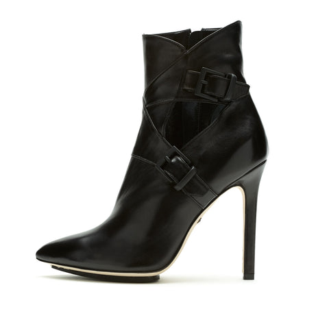 CUT-OUT WRAPPED BOOTIE