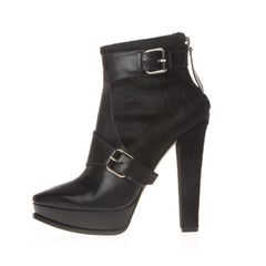 BUCKLE WRAP ANKLE BOOTIE