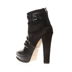 BUCKLE WRAP ANKLE BOOTIE