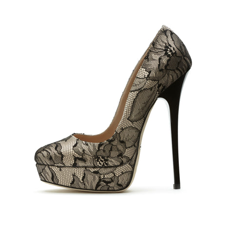 LACE PLATFORM PUMP